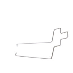 Harmony Relay RXM - étrier métallique - maintien relais sur embase - RXZ400 Schneider Electric