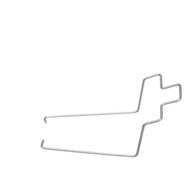 Harmony Relay RXM - étrier métallique - maintien relais sur embase - RXZ400 Schneider Electric