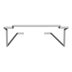 Harmony Relay RXM - étrier métallique - maintien relais sur embase - RXZ400 Schneider Electric