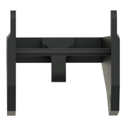 Harmony Relay RXM - étrier plastique - maintien relais sur embase - RXZR335 Schneider Electric