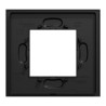 Unica Déco Signature - Plaque finition recyclée - Noir nuancé - 1P - NU600274 Schneider Electric