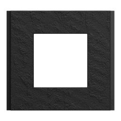 Unica Déco Signature - Plaque de finition - Ardoise - 1P - NU600277 Schneider Electric