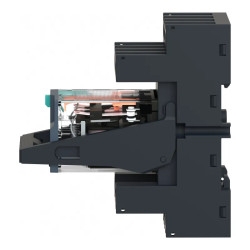 relais + embase 4OF 6A 24VDC - RXM4AB1BDPVM Schneider Electric