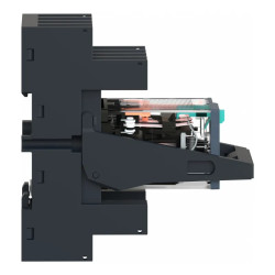 relais + embase 4OF 6A 230VAC - RXM4AB1P7PVM Schneider Electric