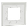 Unica Déco Signature - Plaque de finition - Blanc neige - 1P - NU600279 Schneider Electric