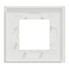 Unica Déco Signature - Plaque de finition - Blanc neige - 1P - NU600279 Schneider Electric