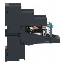 relais + embase 4OF 6A 24VDC - RXM4AB2BDPVS Schneider Electric