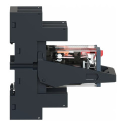 relais + embase 4OF 6A 230VAC - RXM4AB2P7PVM Schneider Electric