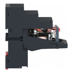 relais + embase 4OF 6A 230VAC - RXM4AB2P7PVS Schneider Electric