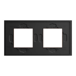 Unica Déco Signature - Plaque de finition - Terracotta - 2P horiz vert - NU600471 Schneider Electric