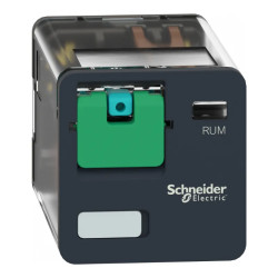 relais RUM 2OF 10A 24VDC - RUMC21BD Schneider Electric