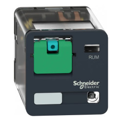 relais RUM 2OF 10A 24VDC - RUMC22BD Schneider Electric