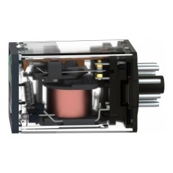 relais RUM 2OF 10A 24VDC - RUMC22BD Schneider Electric