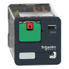 relais RUM 2OF 10A 230VAC - RUMC22P7 Schneider Electric