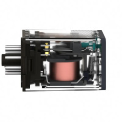 relais RUM 3OF 10A 24VDC - RUMC32BD Schneider Electric