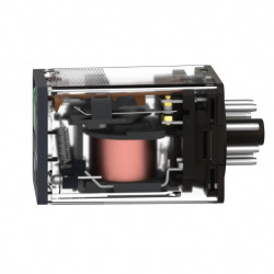 relais RUM 3OF 10A 120VAC - RUMC32F7 Schneider Electric