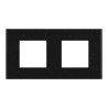 Unica D plaq recycl noir 2P - NU600474 Schneider Electric
