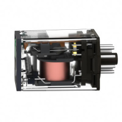 relais RUM 3OF 10A 12VDC - RUMC32JD Schneider Electric