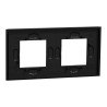 Unica D plaq recycl noir 2P - NU600474 Schneider Electric