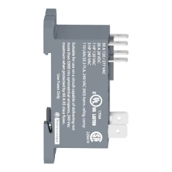 relais RP fixe 2F 25A 230VAC - RPF2AP7 Schneider Electric
