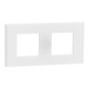 Unica D plaq neige 2P - NU600479 Schneider Electric