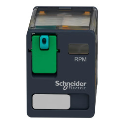relais RP embro 2OF 15A 12VDC - RPM21JD Schneider Electric