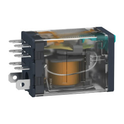 relais RP embro 2OF 15A 12VDC - RPM21JD Schneider Electric