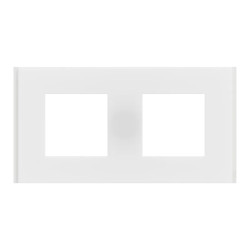 Unica D plaq neige 2P - NU600479 Schneider Electric