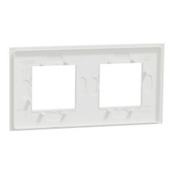 Unica D plaq neige 2P - NU600479 Schneider Electric