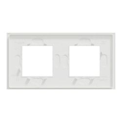 Unica D plaq neige 2P - NU600479 Schneider Electric