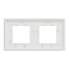 Unica D plaq neige 2P - NU600479 Schneider Electric
