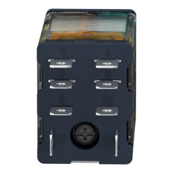 relais RP embro 2OF 15A 24VDC - RPM22BD Schneider Electric