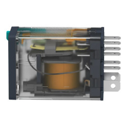 relais RP embro 2OF 15A 24VDC - RPM22BD Schneider Electric