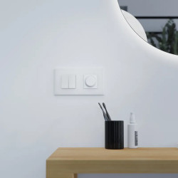 Unica D plaq neige 2P - NU600479 Schneider Electric