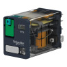 relais RP embro 2OF 15A 12VDC - RPM22JD Schneider Electric