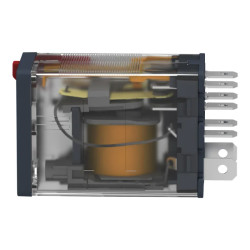 relais RP embro 2OF 15A 230VAC - RPM22P7 Schneider Electric