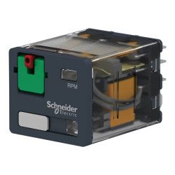 relais RP embro 3OF 15A 230VAC - RPM32P7 Schneider Electric