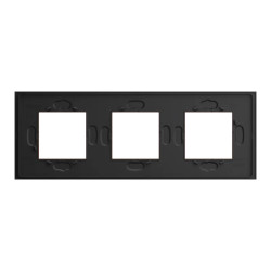 Unica Déco Signature - Plaque de finition - Terracotta - 3P horiz vert - NU600671 Schneider Electric