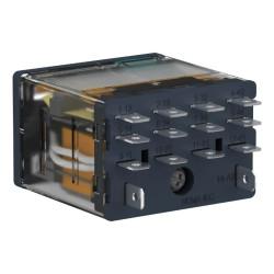 relais RP embro 4OF 15A 110VDC - RPM42FD Schneider Electric