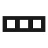 Unica D plaq recycl noir 3P - NU600674 Schneider Electric