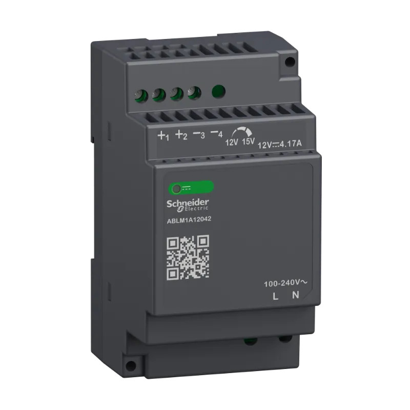Alimentation 100/240V 12V 5A - ABLM1A12042 Schneider Electric