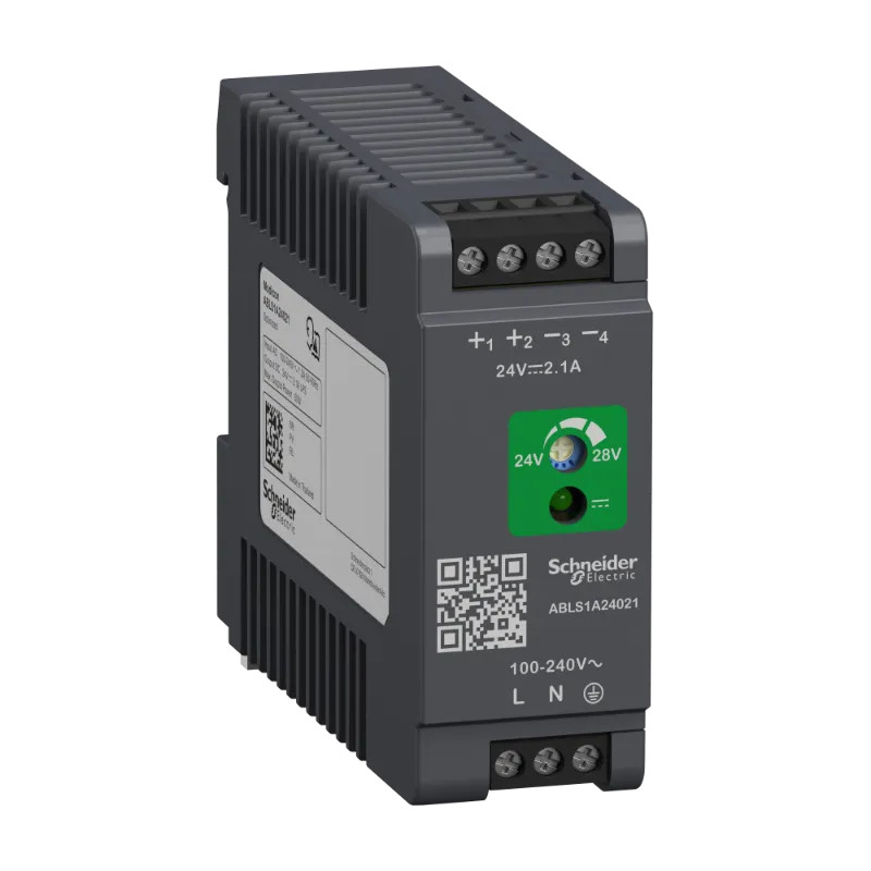 Alimentation 100/240V 24V 2,1A - ABLS1A24021 Schneider Electric