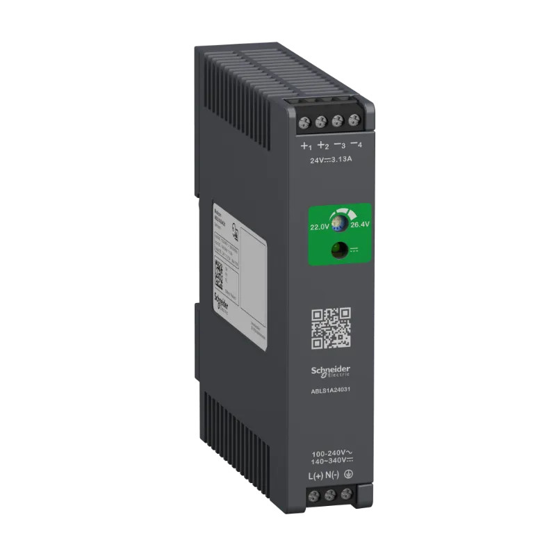 Alimentation 100/240V 24V 3,1A - ABLS1A24031 Schneider Electric