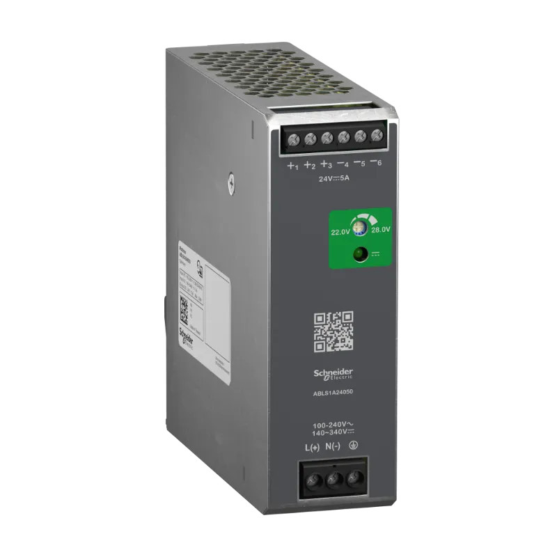 Alimentation 100/240V 24V 5A - ABLS1A24050 Schneider Electric