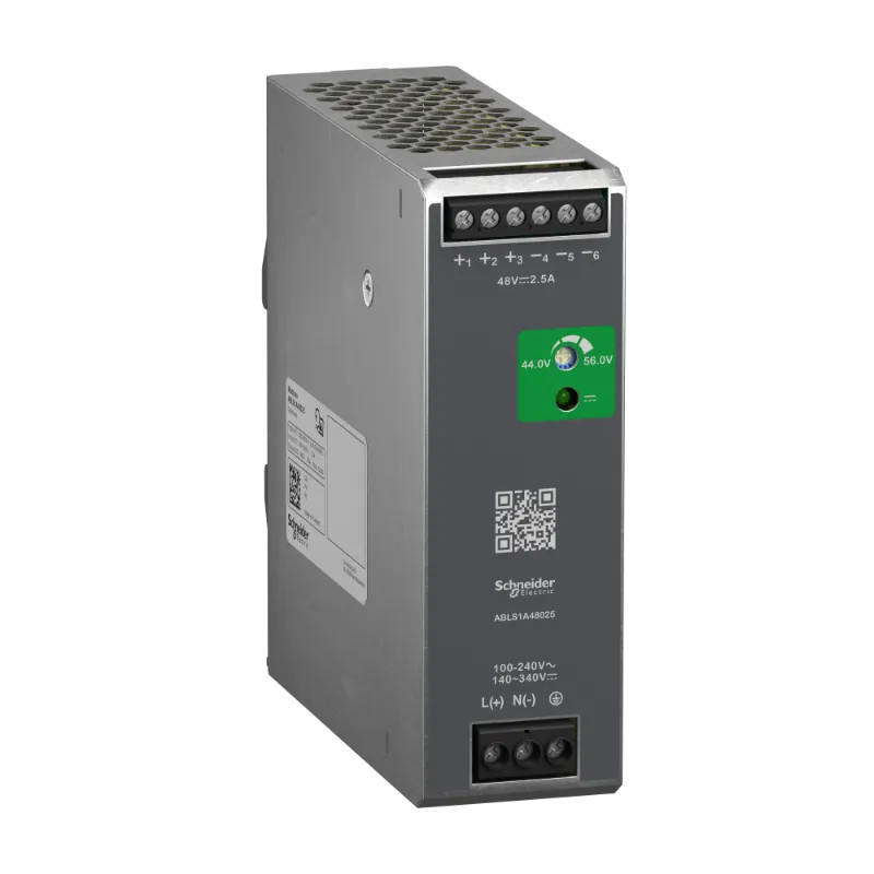 Alimentation 100/240V 48V 2,5A - ABLS1A48025 Schneider Electric