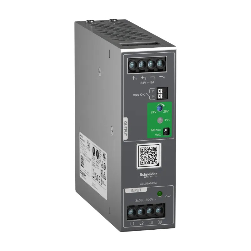 Alim -  24VDC - 5A - 3PH - ABLU3A24050 Schneider Electric