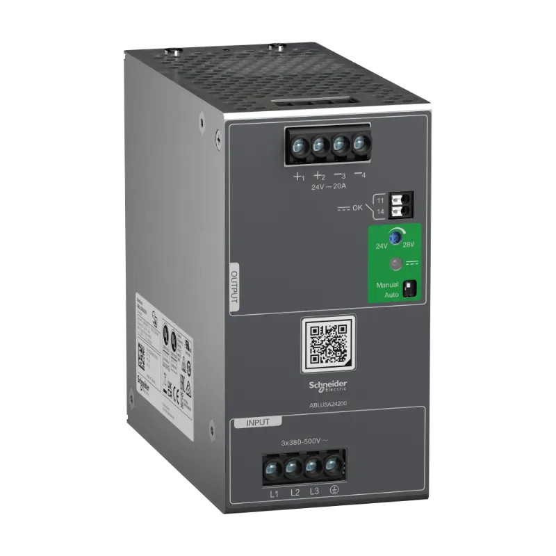 Alim -  24VDC - 20A - 3PH - ABLU3A24200 Schneider Electric