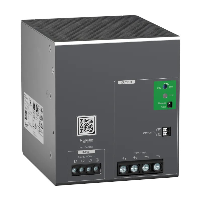 Alim -  24VDC - 40A - 3PH - ABLU3A24400 Schneider Electric