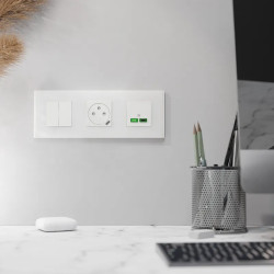 Unica D plaq neige 3P - NU600679 Schneider Electric