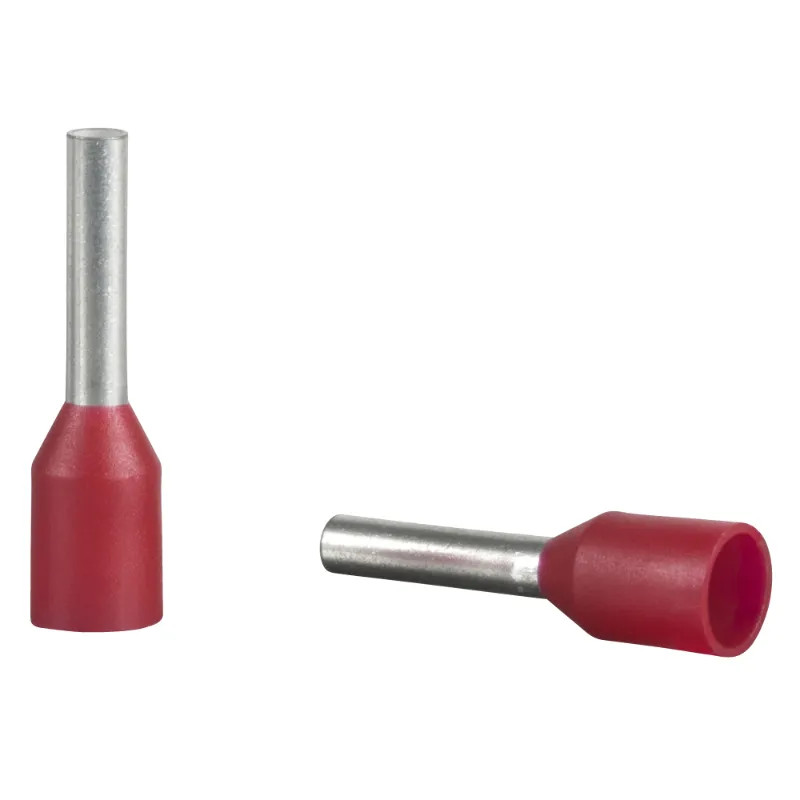 Linergy DZ5 - embout de câble - taille moyen - 1mm² - rouge - DIN - DZ5CE010D Schneider Electric